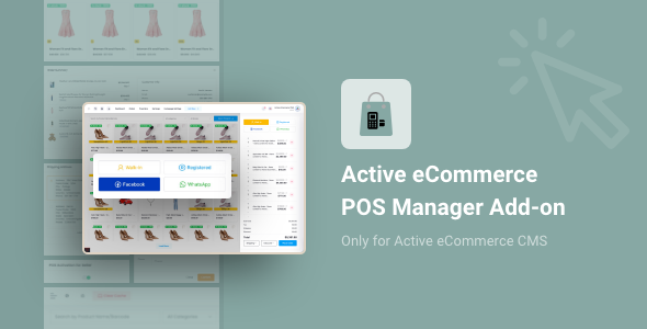 Active eCommerce POS Manager Add-on 2.6