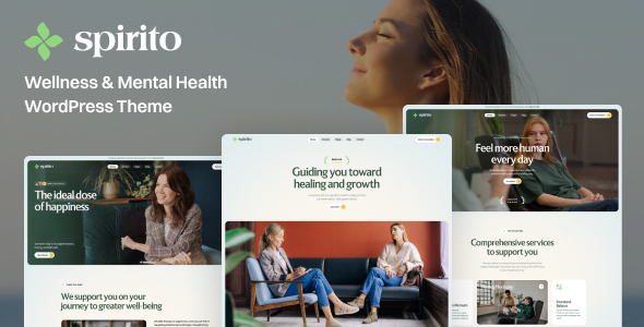 Spirito – Wellness & Mental Health WordPress Theme 1.0.1