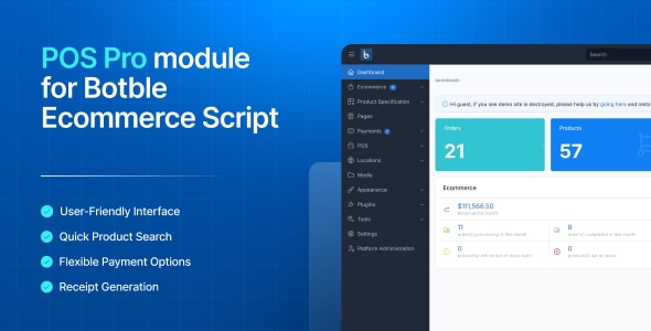POS Pro – Point of Sale plugin for Botble E-commerce 1.2.9