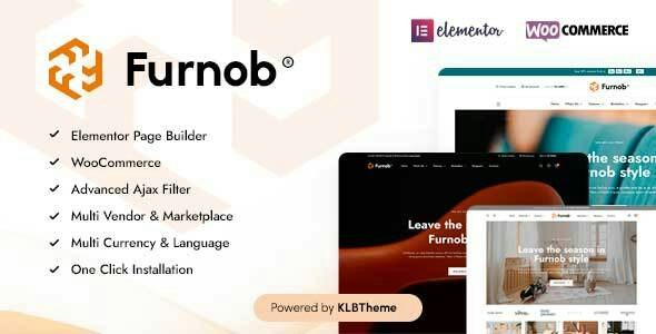 Furnob – Furniture Store WooCommerce Theme 1.5.4