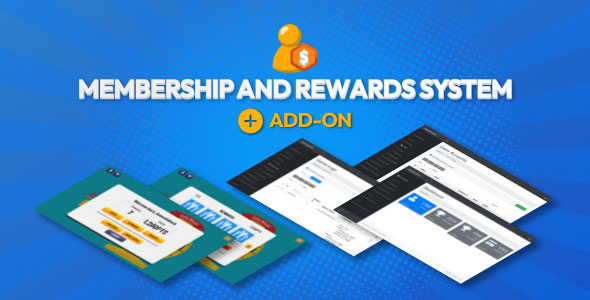 Membership and Rewards System Add-On 5.7
