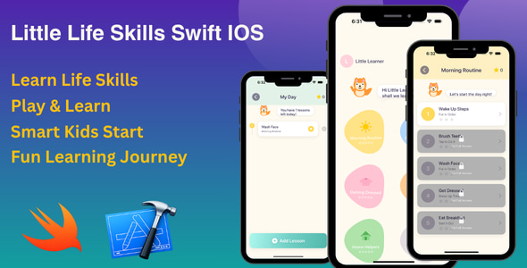 Little Life Skills – Montessori Kids Learning App & Education App & Toddlers Life Skills with IAP