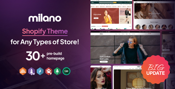 Milano – Multipurpose Shopify Theme OS 2.0