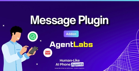 Messaging add-on | AgentLabs – AI Voice Calling Agents & Lead Intelligence SaaS Platform