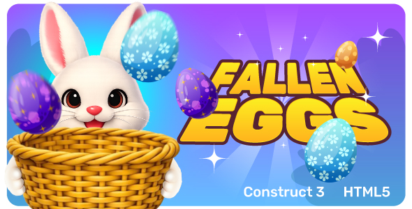 Fallen eggs – casual game