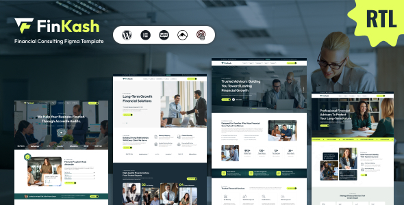 Finkash – Finance Consulting WordPress Theme