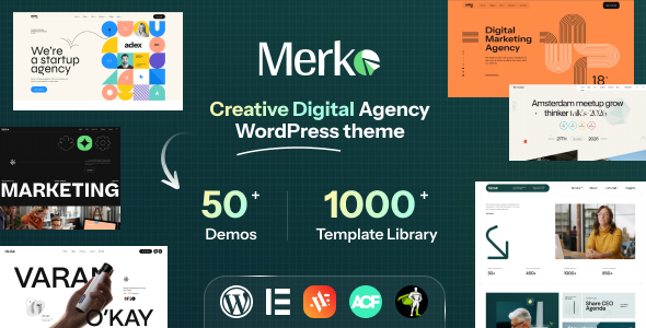 Marko | GSAP Creative Agency WordPress Theme 1.0.4