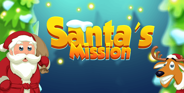 Santa’s Mission Match 3 HTML 5 Game