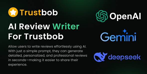 AI Review Writer For Trustbob 1.2