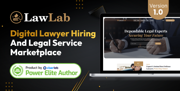 LawLab – Digital Lawyer Hiring And Legal Service Marketplace