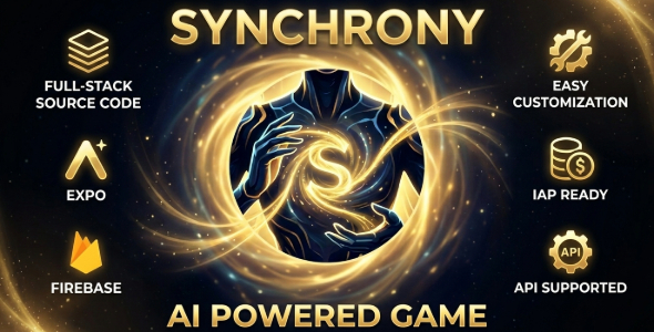 Synchrony – Expo AI Powered Game with Token System