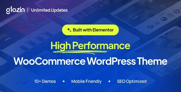 Glozin – Multipurpose WooCommerce WordPress Theme 1.8.0