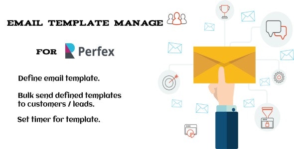 Email Template Manage Module For Perfex CRM 1.3.5