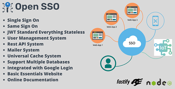 Open SSO (Single Sign On) [NodeJS] 2.1.0