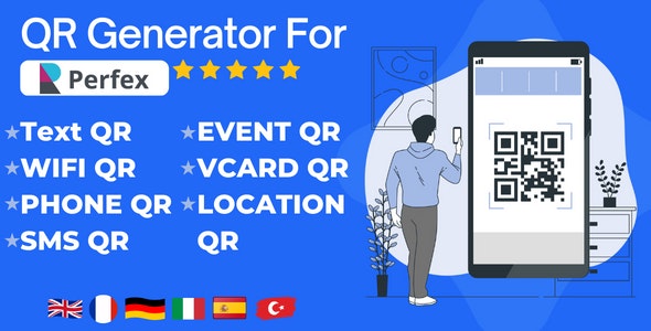 QRPlus – QR Capabilities For Perfex CRM 1.1.3