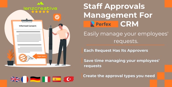 Staff Approvals Management For Perfex CRM 1.3.0