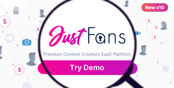 JustFans – Premium Content Creators SaaS platform 10.9.0