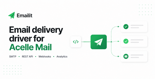 Emailit SMTP & API Driver For Acelle