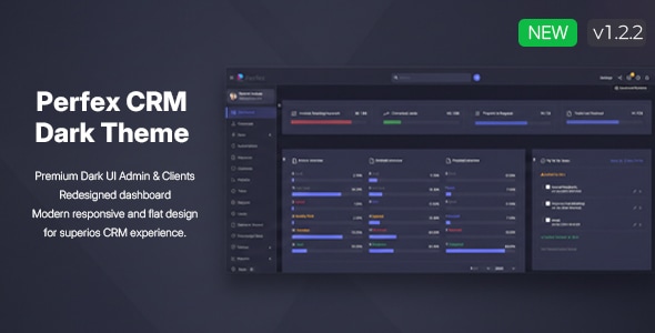 Perfex CRM Dark Theme 1.2.2