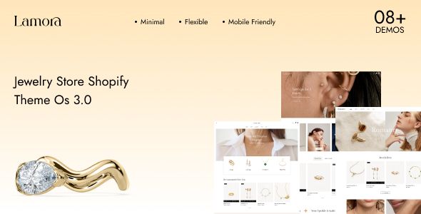 Lamora – Jewelry Shopify Theme OS 3.0 (Theme Block) 1.0.3