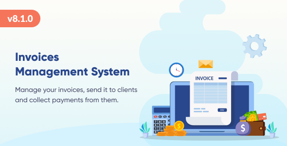 Invoices – Laravel Invoice Management System – Accounting & Billing Management 8.1.0