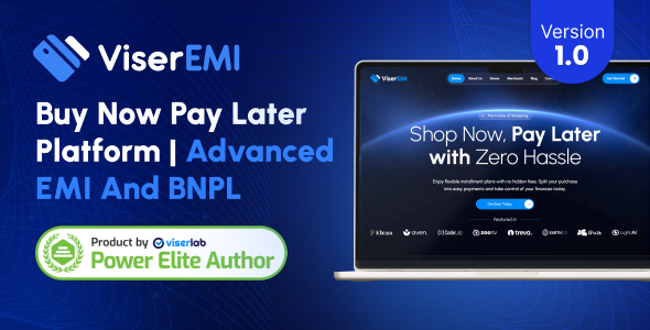 ViserEMI – Buy Now Pay Later Platform | Advanced EMI And BNPL