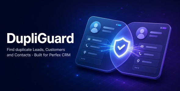 DupliGuard – Duplicate Detector for Perfex CRM