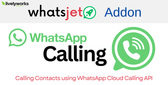 WhatsJet Calling Addon – Upgrade Your WhatsApp Communication