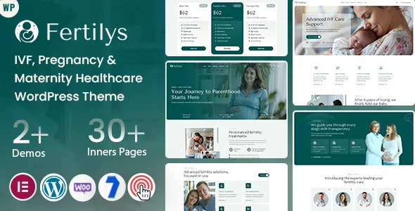 Fertilys – IVF, Pregnancy & Maternity Healthcare WordPress