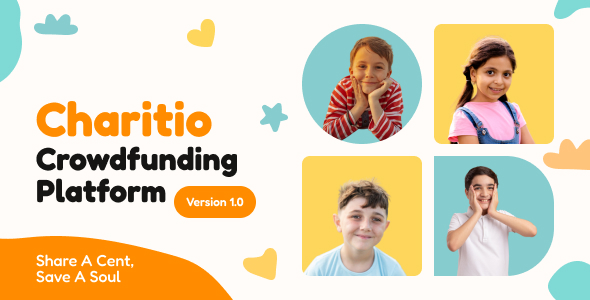 Charitio – Crowdfunding Platform