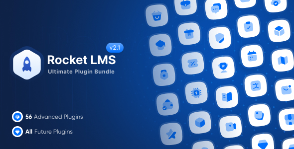 Universal Plugins Bundle for Rocket LMS  2.2