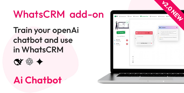 AI Chat for WhatsApp – Add-on for WhatsCRM