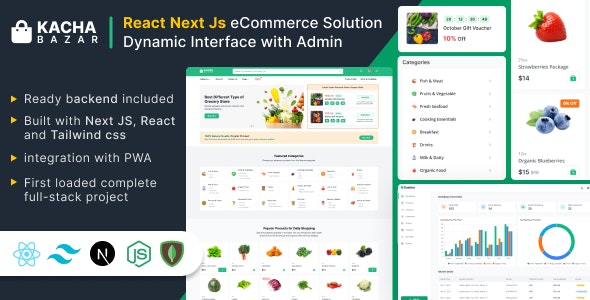 KachaBazar React Next Js eCommerce Solution 2.5.0