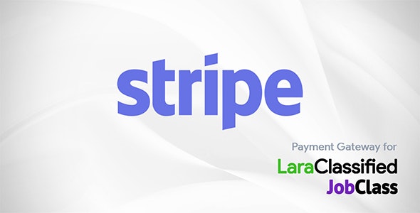 Stripe Payment Gateway for LaraClassifier and JobClass 4.0.0