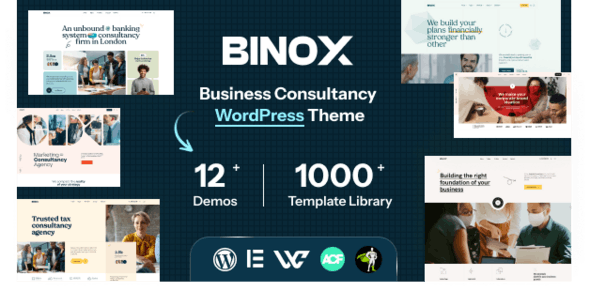 Binox | Business Consulting Theme 2.0.5