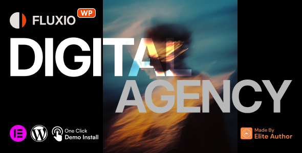 Fluxio – Creative Agency Portfolio WordPress Theme