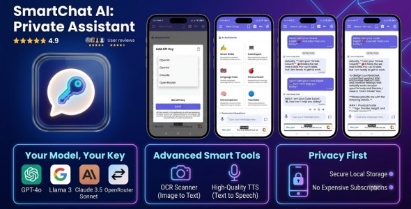 SmartChat AI – Android App with Multiple AI Services