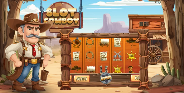 Slot Cowboys – HTML5 Game