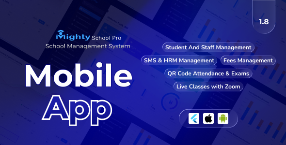 Mighty | School Management System Flutter App