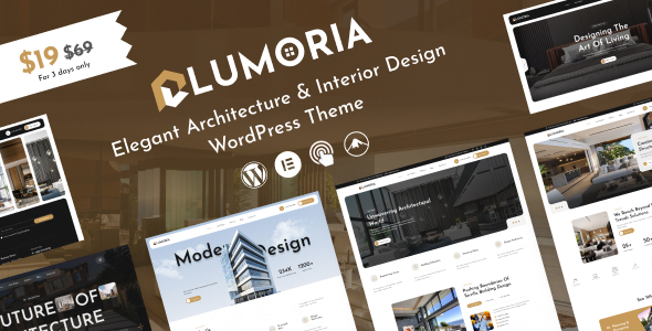 Lumoria – Architect, Construction WordPress Theme 1.0.5
