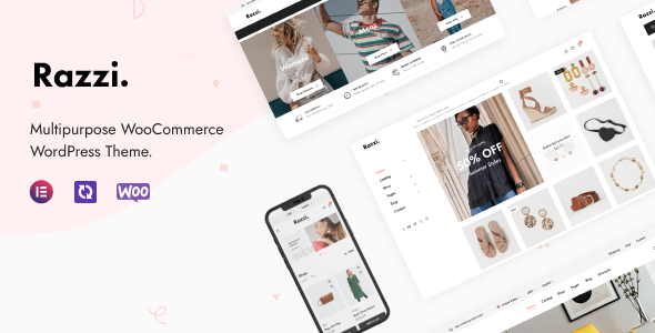 Razzi – Multipurpose WooCommerce WordPress Theme 2.4.1