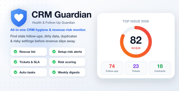 Perfex CRM Guardian
