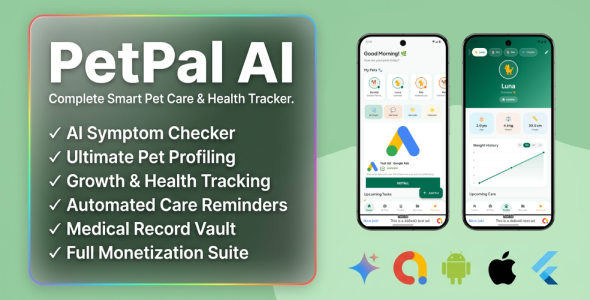 PetPal AI – Flutter App Template