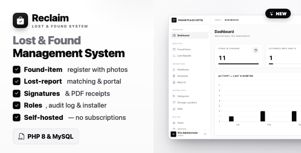 Reclaim — Lost & Found Management System