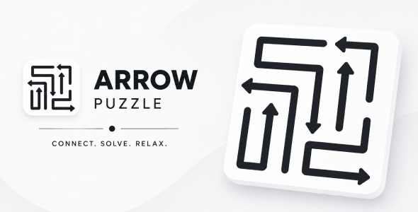 Arrow Puzzle | Android and iOS Game Template With 800+ Levels