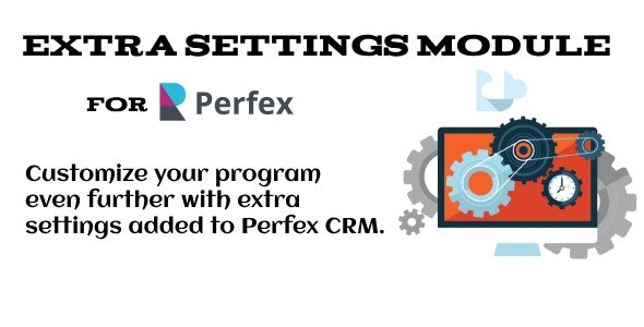 Extra Settings Module For Perfex CRM 1.1.4