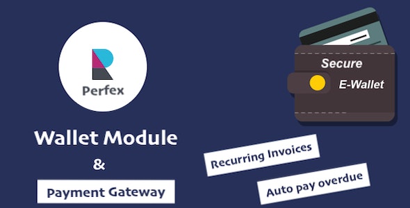 Wallet Module for Perfex CRM – Smart Invoice Payment 1.0.4