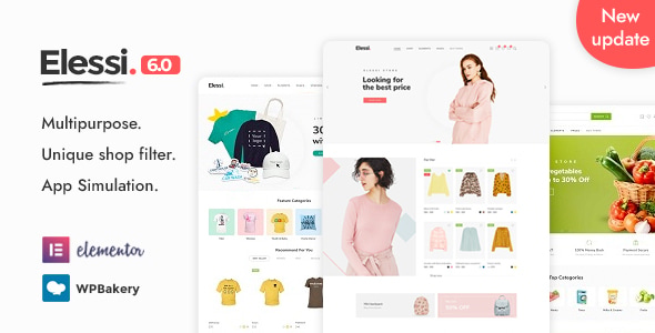 Elessi – WooCommerce AJAX WordPress Theme – RTL support 6.6.2