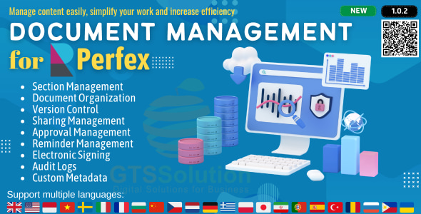 Document Management module for Perfex CRM 1.0.2