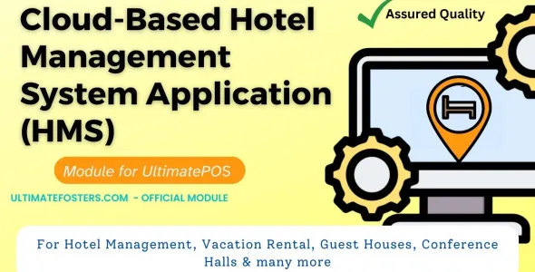 HMS (Hotel Management System) module for UltimatePOS (SaaS compatible) 2.4